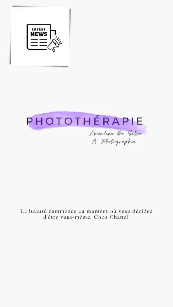 news later phototheraoie 